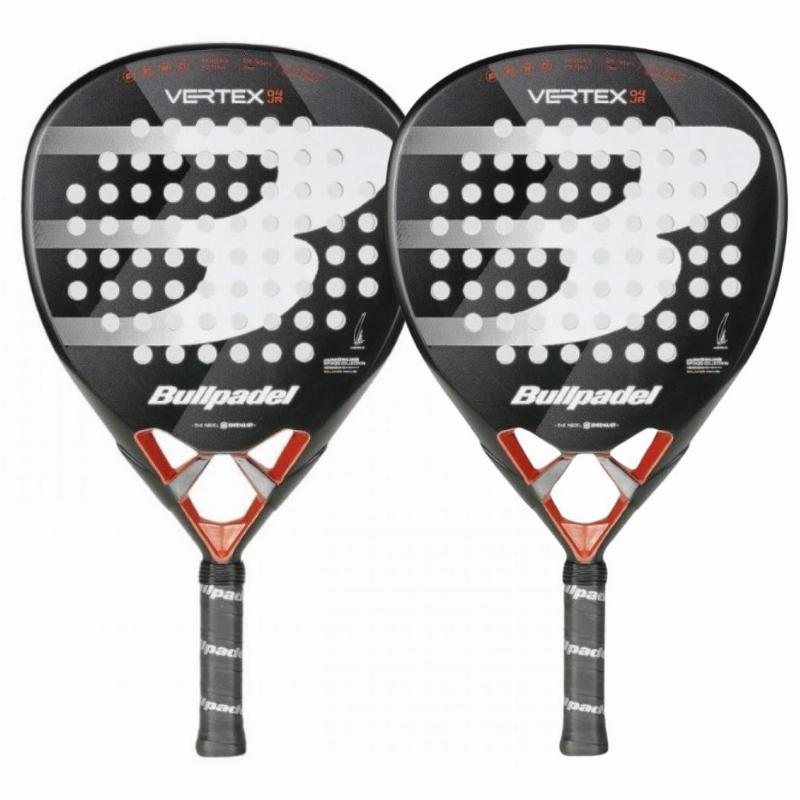 Pack Pala Bullpadel Tello Vertex 04 Junior 2025 X2