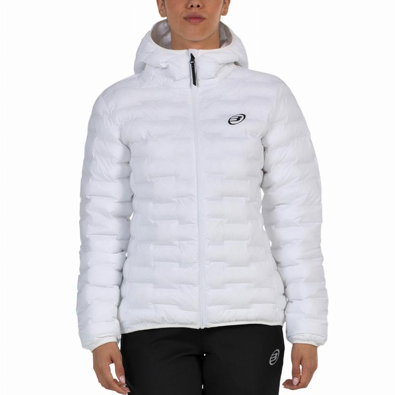 Bullpadel Benevi Weißer Anorak