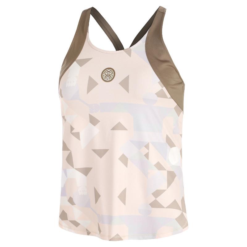 Camiseta Bidi Badu Parigi Beige Junior