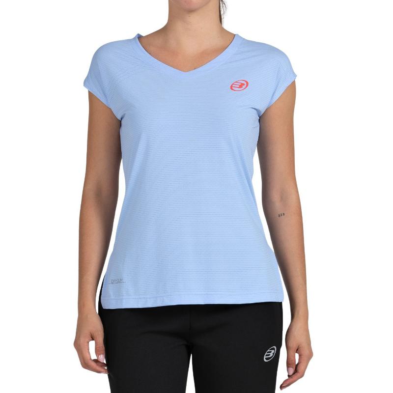 Bullpadel Covelo T-Shirt in Himmelblau