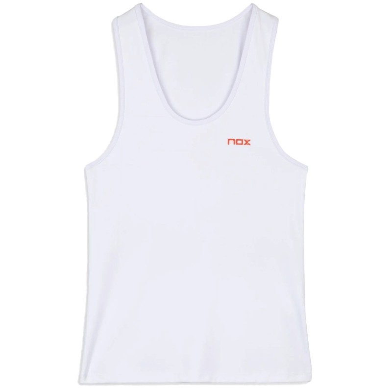 T-shirt blanc féminin de l?équipe Nox