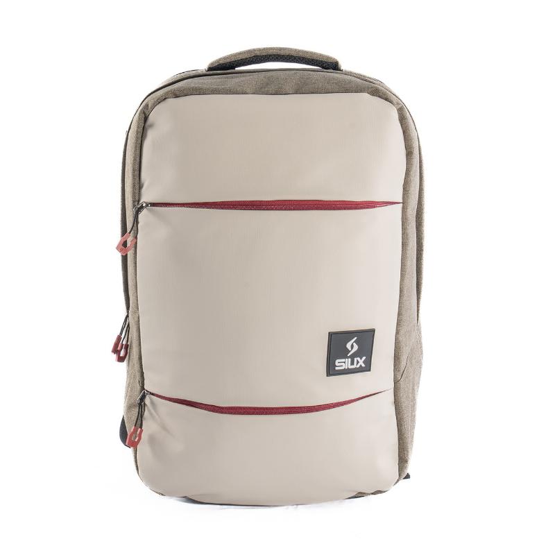 Mochila cinza da Trilha Siux