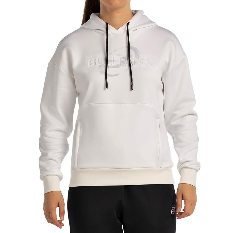 Bullpadel Befas Weißes Sweatshirt