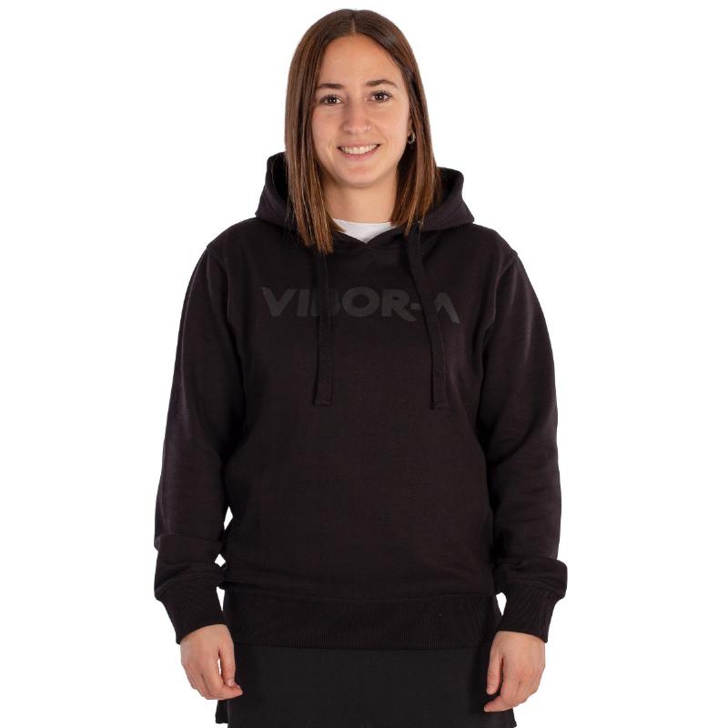 Vibora Roca African Black Felpa da donna