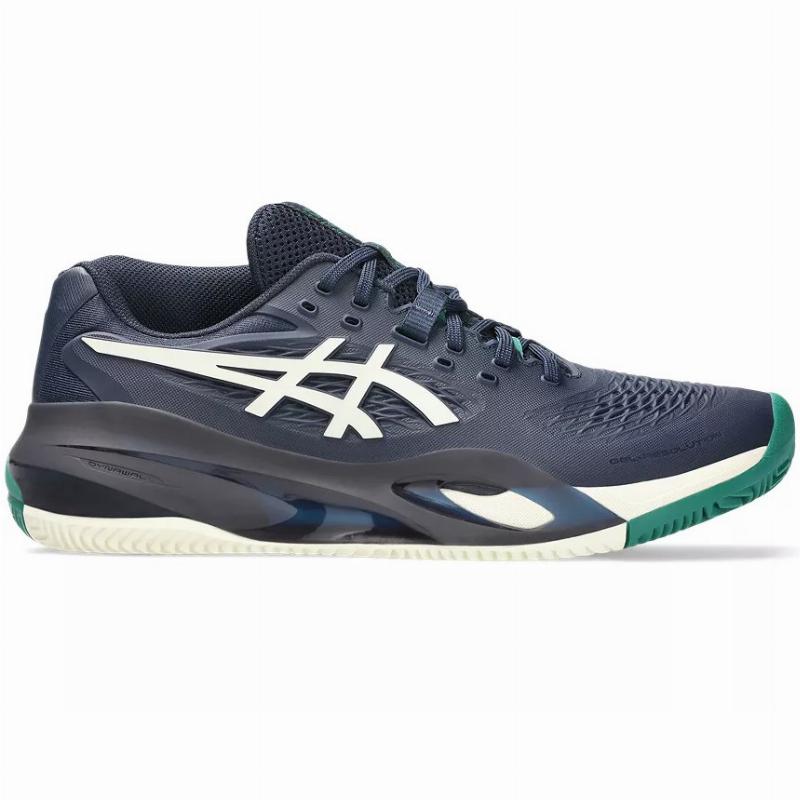 Scarpe da ginnastica Asics Gel Resolution X Clay Midnight Blue Cream