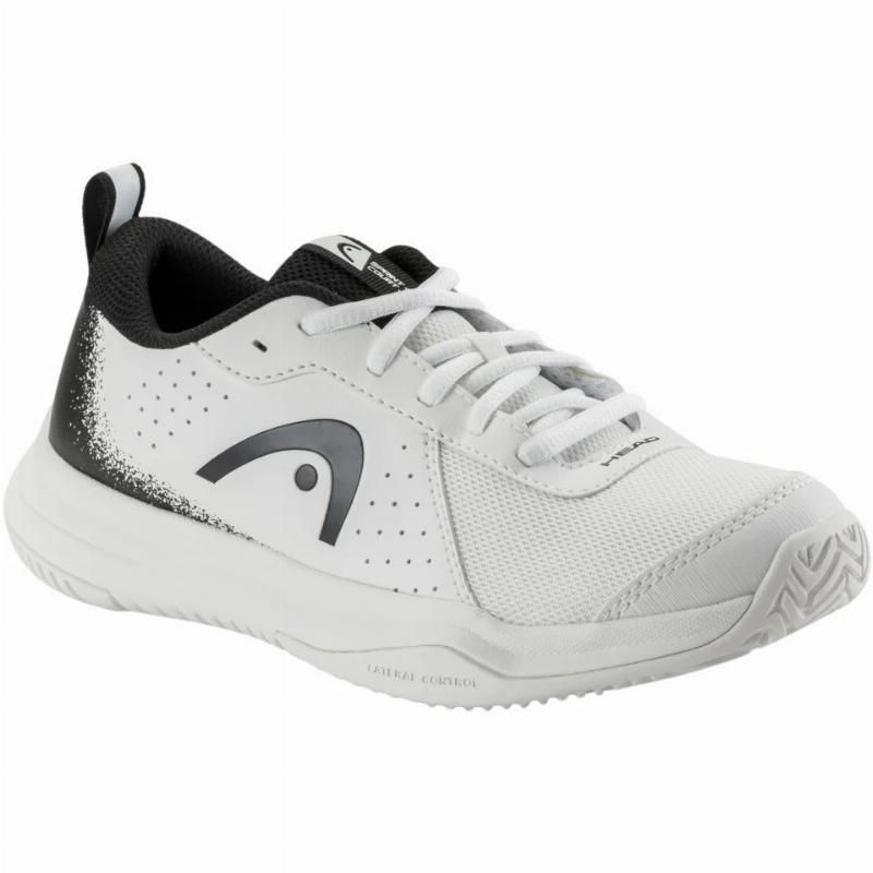 Tênis Head Sprint Court 4.0 Branco Preto Júnior