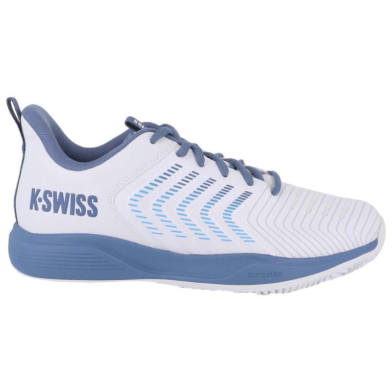 Baskets Kswiss Ultrashot Light Clay White Blue