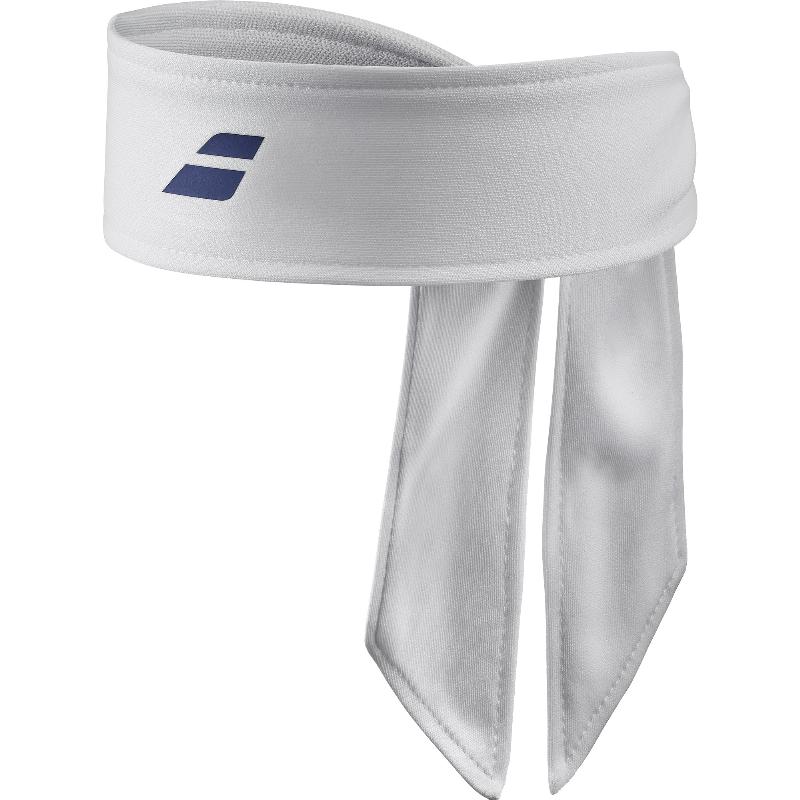 Bandana Babolat Blanco Azul Junior