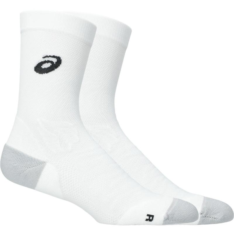 Calcetines Asics Crew Lightweight Court Tennis Blanco 1 Par