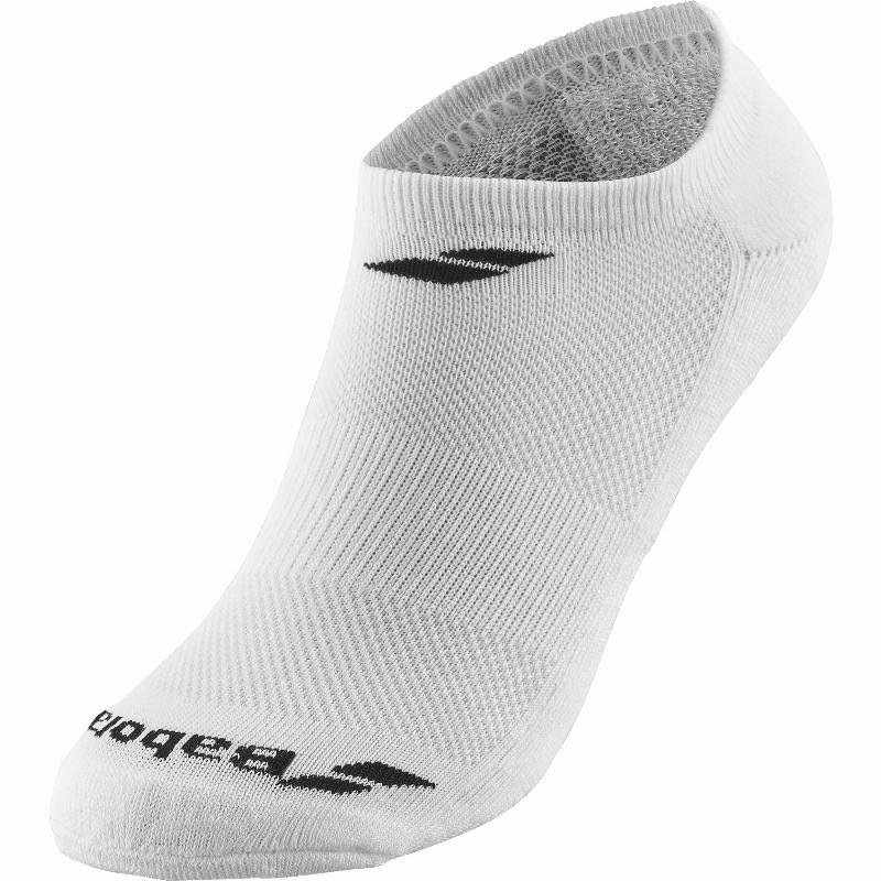 Calcetines Babolat Invisible Blanco 3 Pares