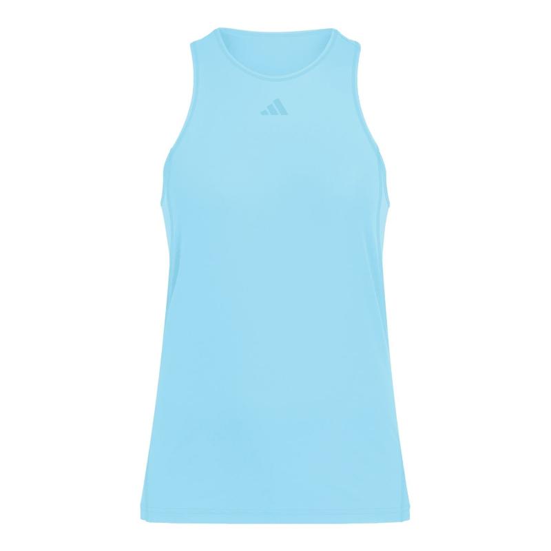 Camiseta Adidas Club Azul Cyan Mujer