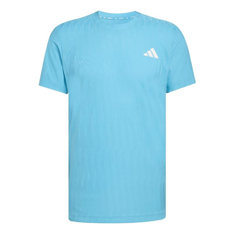 Camiseta Adidas Freelift Turquesa