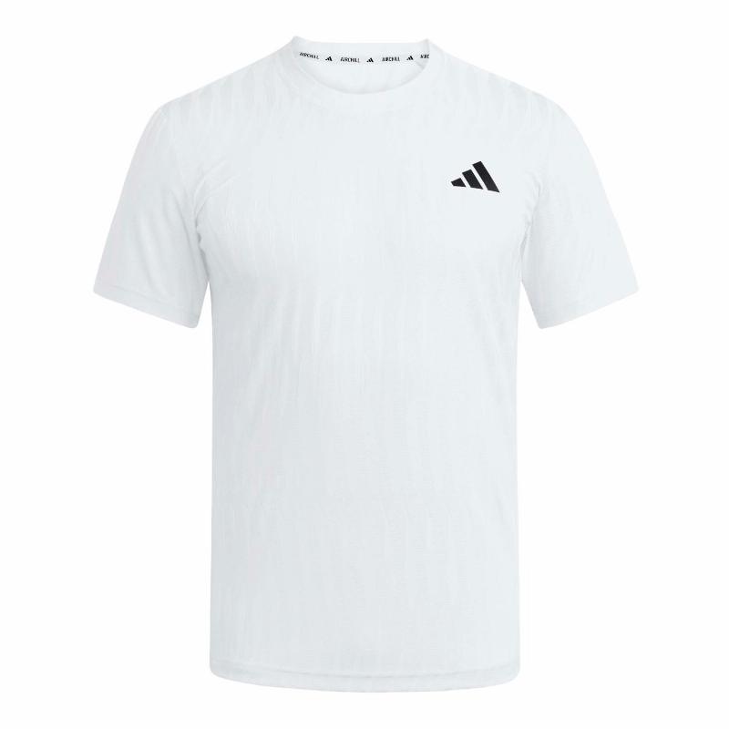 Camiseta Adidas Tennis Freelift Blanco