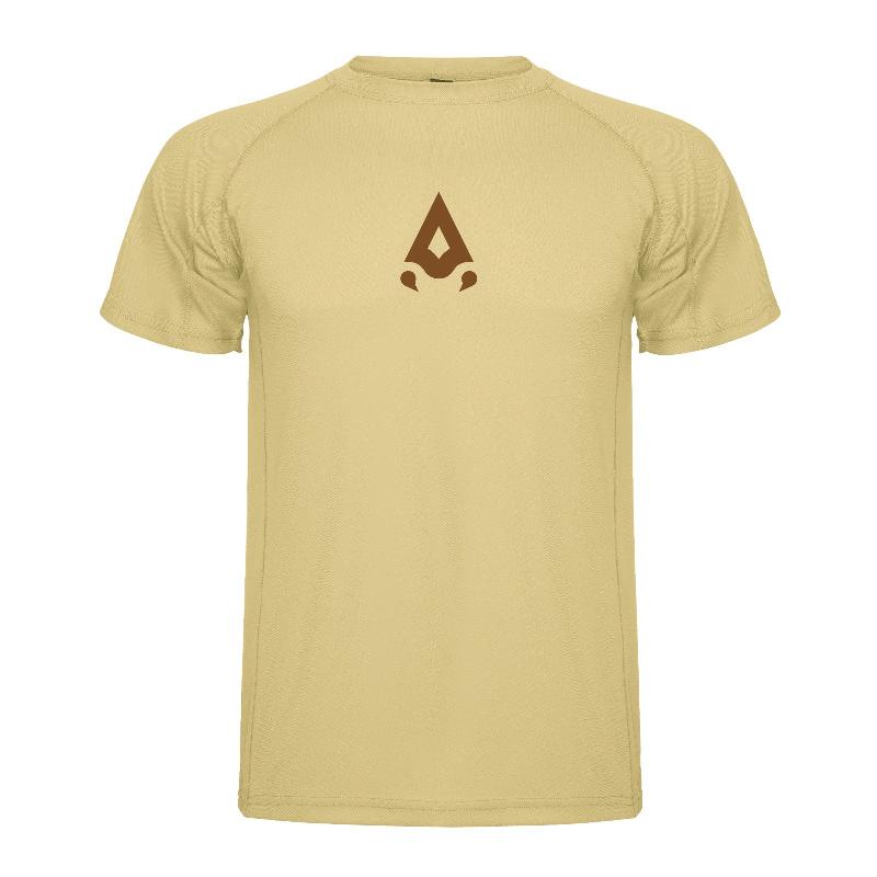 Camiseta Alacran Desert Marron