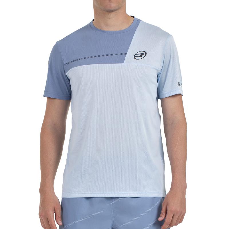 Camiseta Bullpadel Cacin Azul Glaciar Vigore