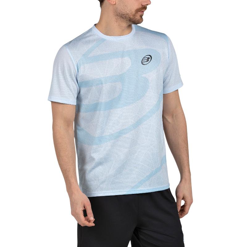 Camiseta Bullpadel Castil Azul Glaciar
