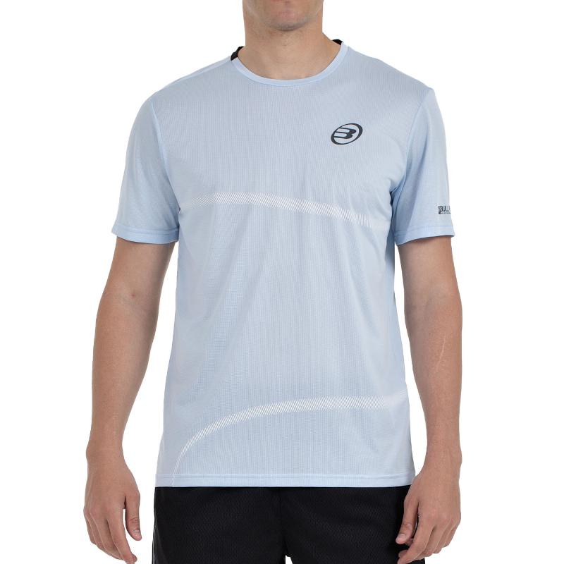Camiseta Bullpadel Cheles Azul Glaciar Vigore