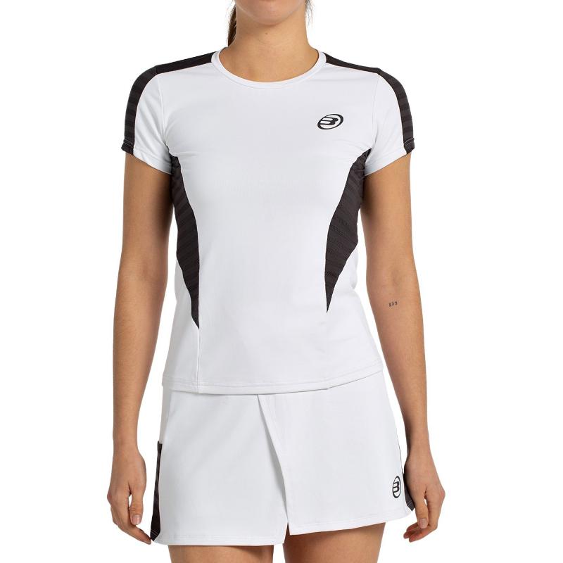 Camiseta Bullpadel Delfi Brea Dumia Blanco