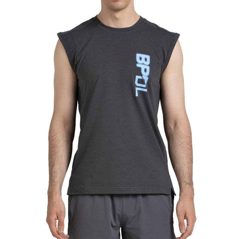 Camiseta Bullpadel Irixoa Antracita