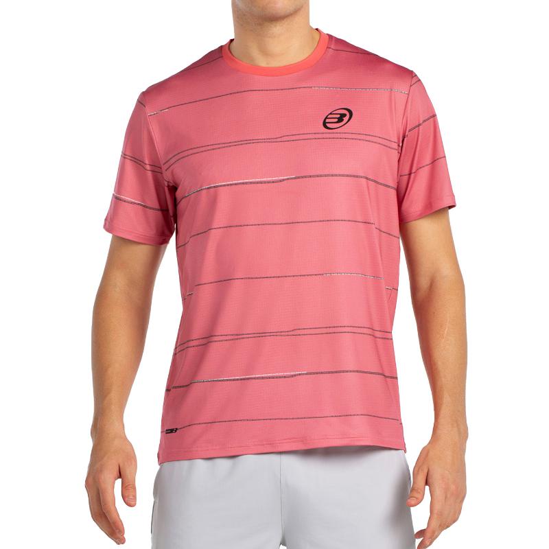 Camiseta Bullpadel Moana Hibisco