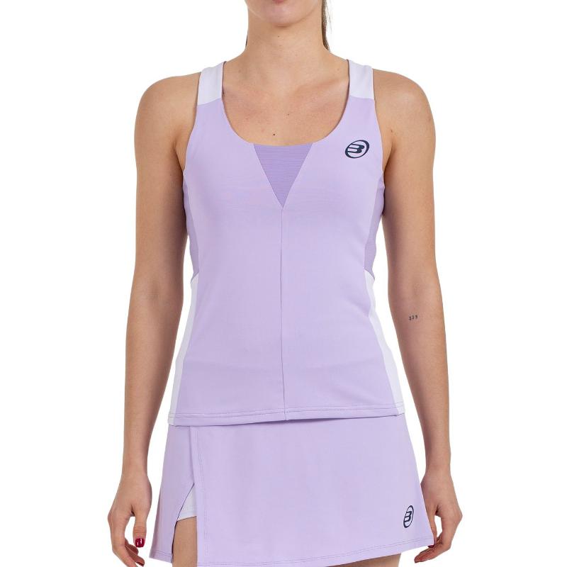Camiseta Bullpadel Porson Lila