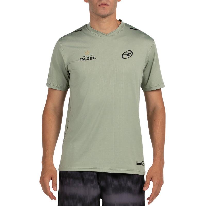 Camiseta Bullpadel Premier Padel Perico Eucalipto