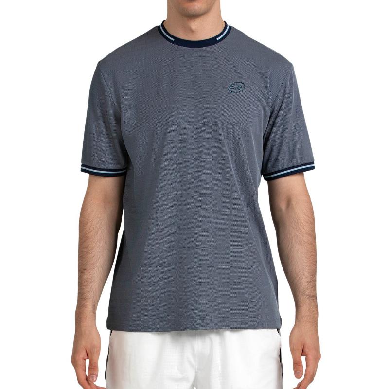 Camiseta Bullpadel Torreme Azul Marino Bicolor