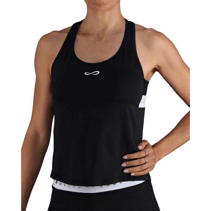 Camiseta Endless Allure Negro