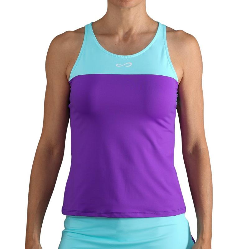 Camiseta Endless Bloom Violeta