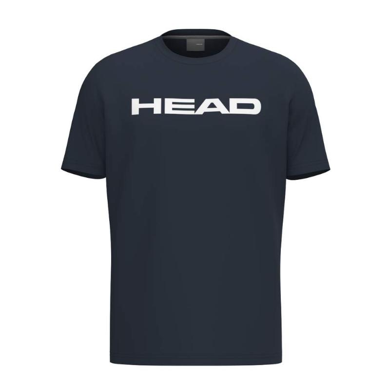 Camiseta Head Club Original Azul Navy Junior