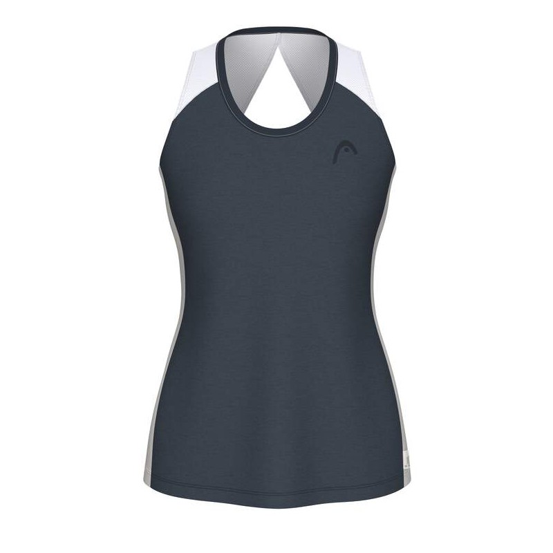 Camiseta Head Petite Play Azul Marino