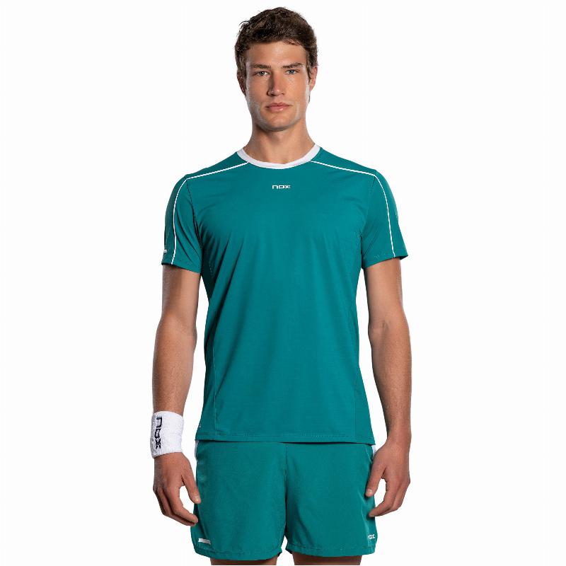 Camiseta Nox Pro Verde Ivy