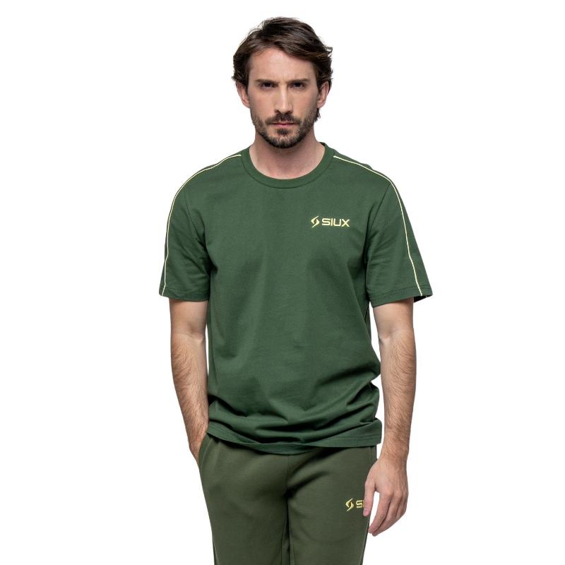 Camiseta Siux Gareh 26 Casual Verde