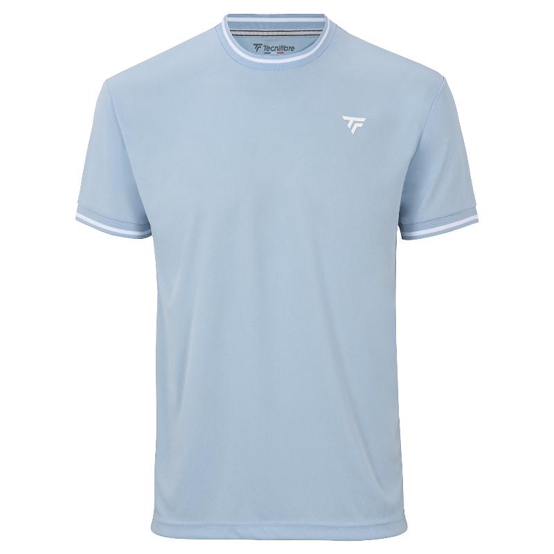 Camiseta Tecnifibre Team Tech Azul Glaciar