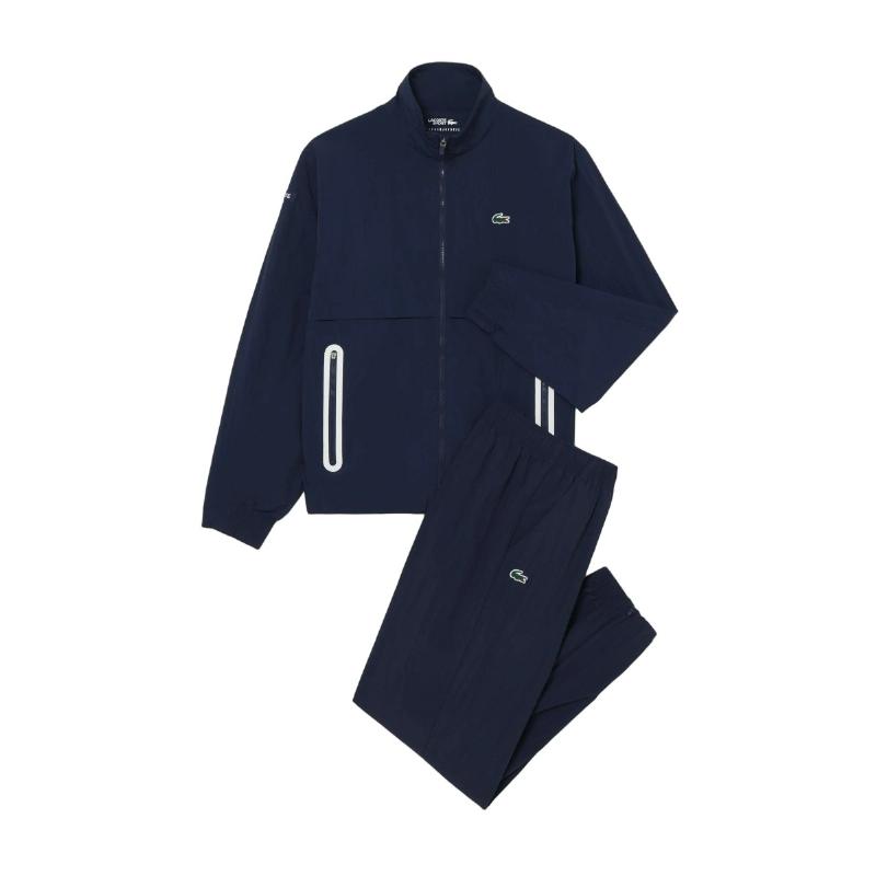 Chandal Lacoste Novak Djokovic Tenis Azul Marino