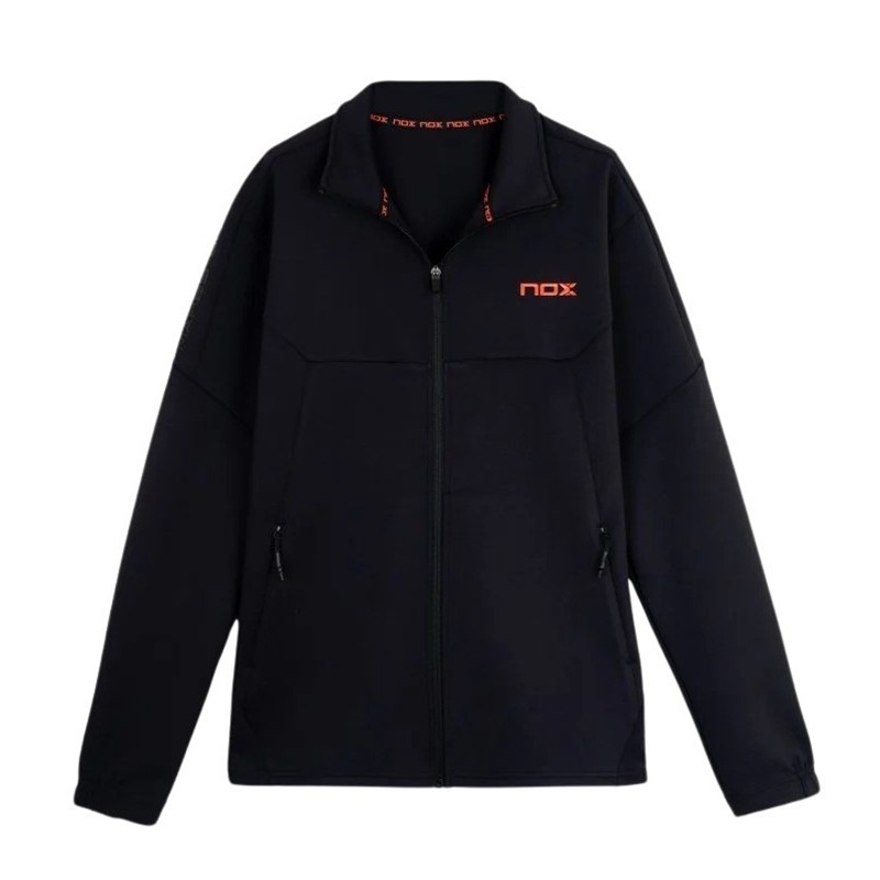Chaqueta Nox Team Negro Rojo