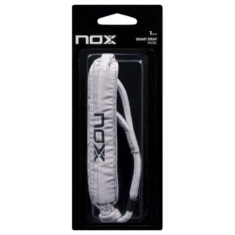 Cordon Nox SmartStrap Plata Negro