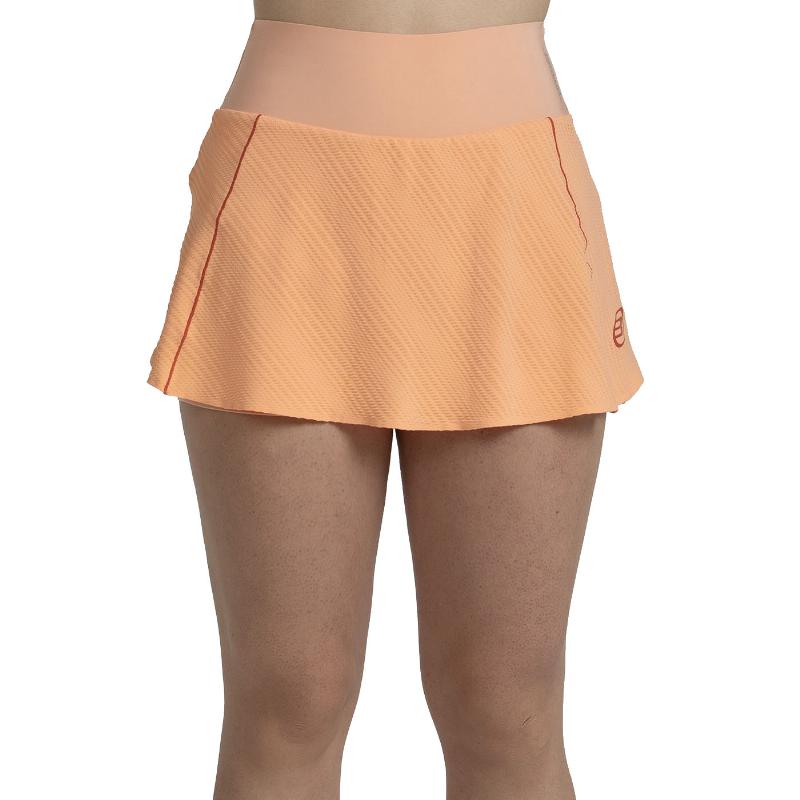 Falda Bullpadel Acim Naranja Pastel