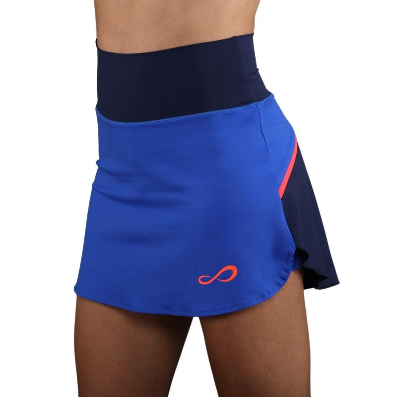 Falda Endless Bloom Royal