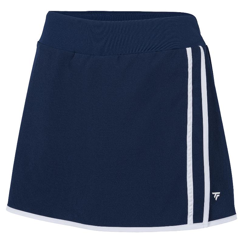 Falda Tecnifibre Team Stretch Azul Marino