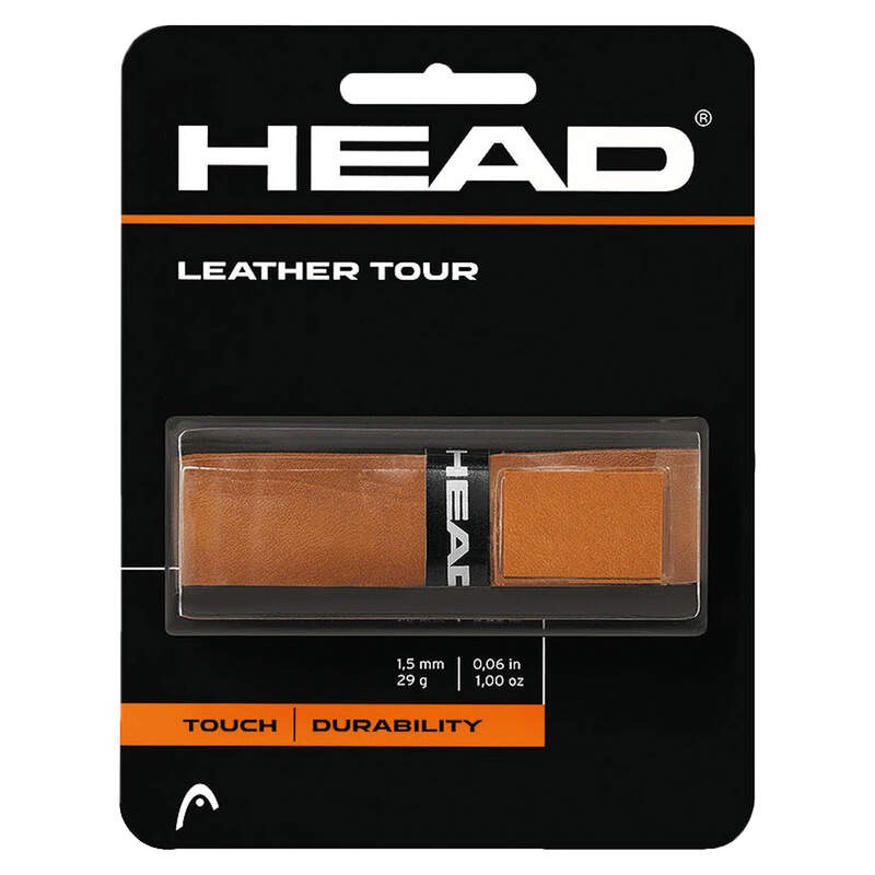 Grip Reemplazo Leather Tour Marron