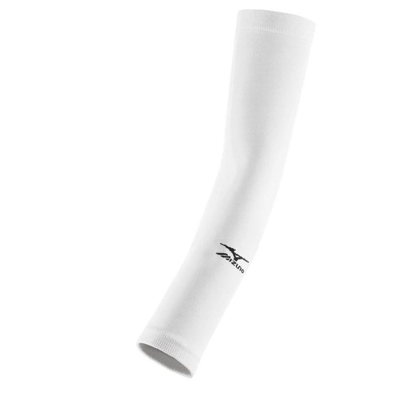 Manguitos Mizuno Blanco Mujer 2 Unidades