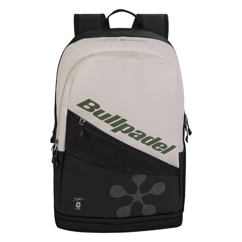 Mochila Bullpadel Paquito Navarro Premier Padel Hack BPM26002 Negro