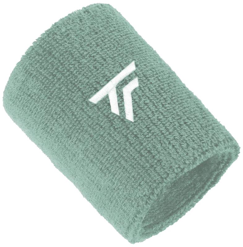 Muñequera Tecnifibre XL Verde 1 Unidad