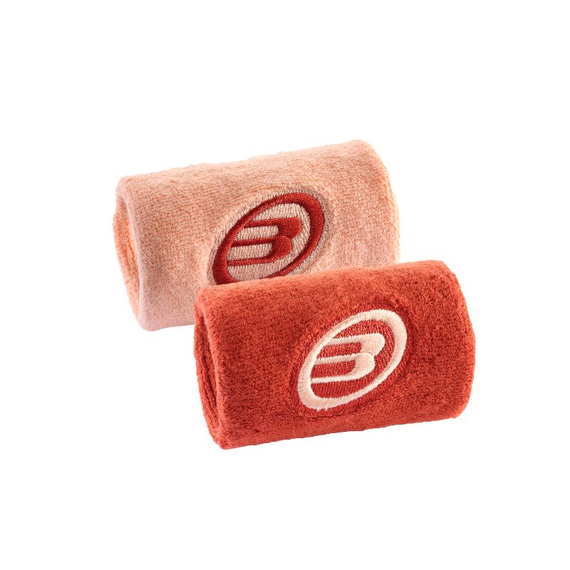 Muñequeras Bullpadel BPMU263 Naranja Pastel Pomelo
