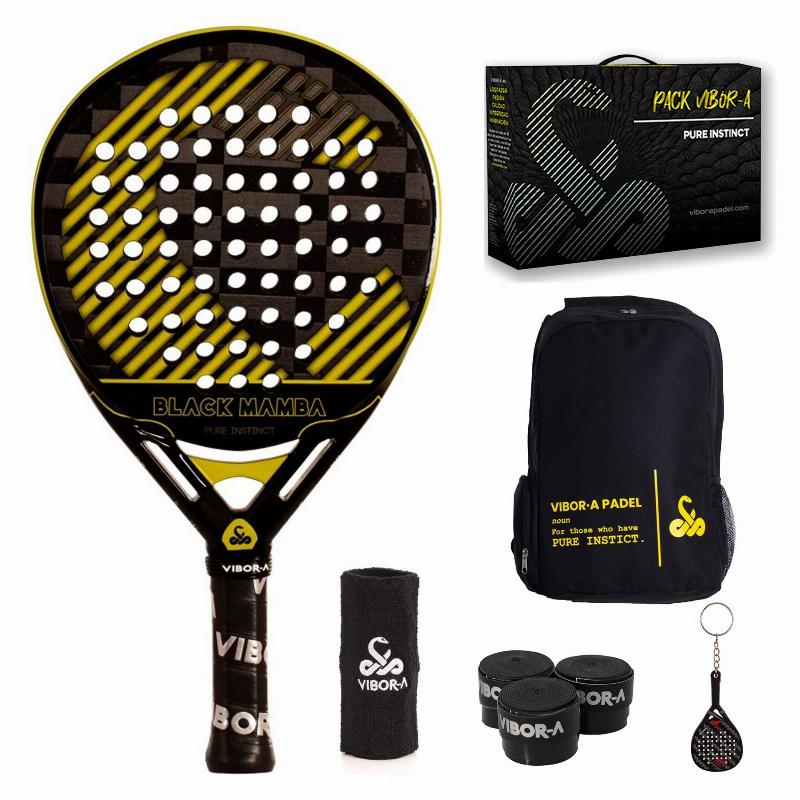 Pack Vibora Black Mamba Evo Pro Negro 2026