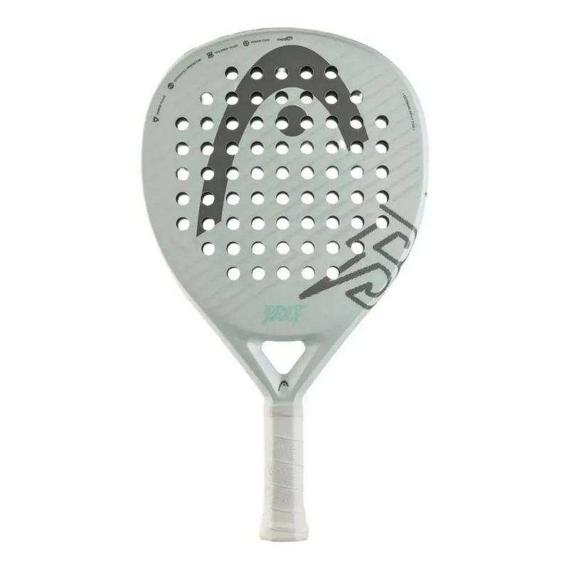 Pala Head Bolt Blanco Gris 2026