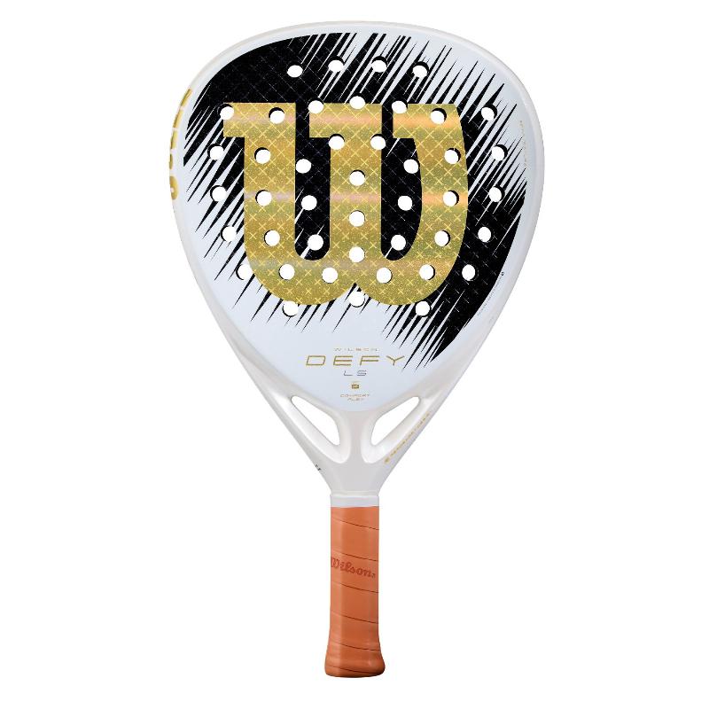 Pala Wilson Defy LS V1 Blanco Oro