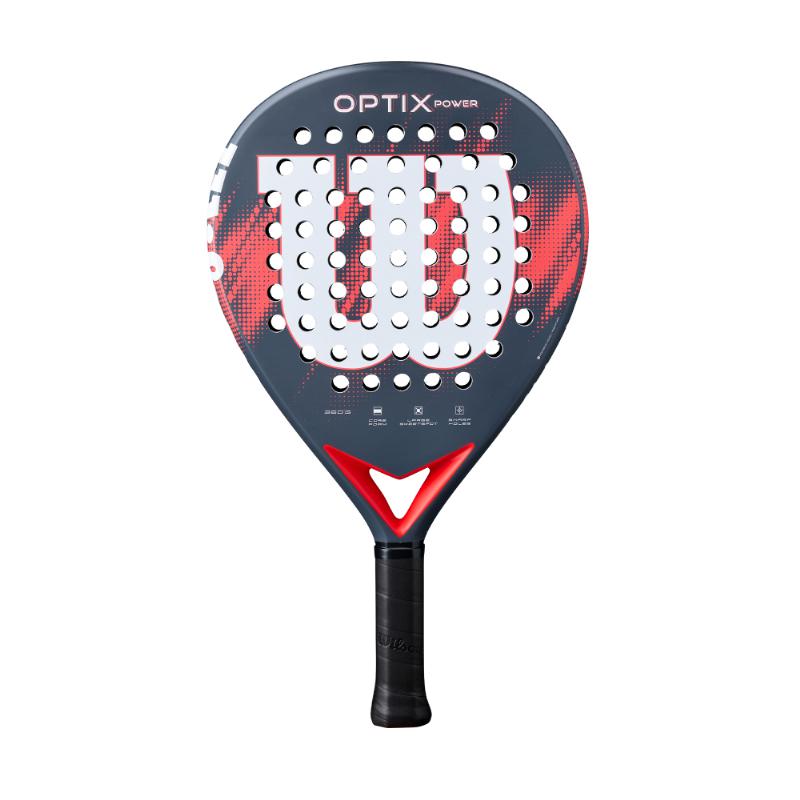 Pala Wilson Optix V2 Power Rojo