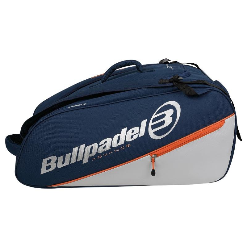 Paletero Bullpadel Advance BPP26014 Azul Marino
